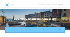 Desktop Screenshot of fewo-gardasee.com