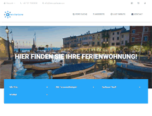 Tablet Screenshot of fewo-gardasee.com